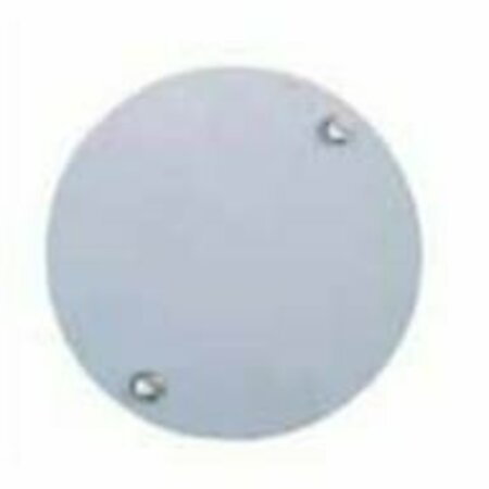 TEDDICO BWF Electrical Box Cover, Round, Blank RBCV